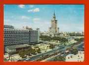 WARSZAWA - RONDO DMOWSKIEGO - MARSZAŁKOWSKA - PKiN