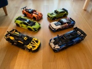 Lego Technic (6 zestawów) Lego 42161 42151 42153 42123 42093 42138