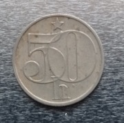 Wyprzedaż Kolekcji = = 50 halerzy 1978r  = CZECHOSŁOWACJA =