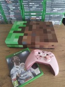 Xbox one S Edycja Minecraft + pad Minecraft PIG
