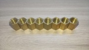 Kształtka mufa mosiężna 1/4" GW/GW 8 sztuk