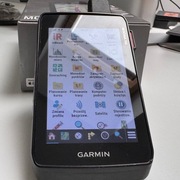 Nawigacja satelitarna Garmin Montana 700i + uchwyt na kierownicę rowerową