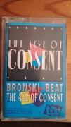 Kaseta Bronski Beat - aThe age of consent
