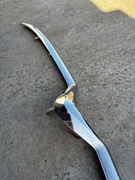 Listwa chrom emblemat zderzaka citroen c3 III 20-r.LIFT urwane trzy zaczepy