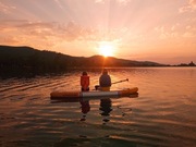 Długi weekend Boże Ciało / Czerwcowy / Polskie Como / Windsurfing Sup 