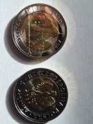 5 zł Brama Żuraw w Gdańsku 2021 mennicza 