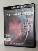 Interstellar 4K UHD Blu-ray Lektor PL