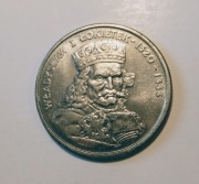 100 zł 1986 r Władysław I Łokietek 