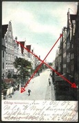 ELBLĄG Elbing Spiringstrasse 1907