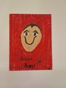 "Dom z papieru " obraz 