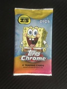 SpongeBob Chrome 25th - Pack (Topps 2025)