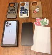 iPhone 13 Pro 128GB | Sierra Blue | Zestaw + Etui