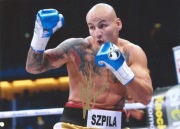 Artur SZPILKA autograf duże zdjęcie MMA KSW