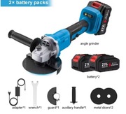 Szlifierka kątowa bezszczotkowa 21v 3 biegi