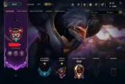 Konto LOL League of legends EUNE Platyna 3 154 Postacie 73 Skiny 183 LVL