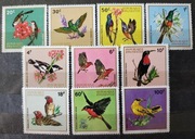 !!! RWANDA PTAKI- PIĘKNA SERIA CZYSTE** !!! 