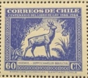 Zestaw 2 arkuszy Chile 1944 (1948) Flora i Fauna, MNH Czysta guma!