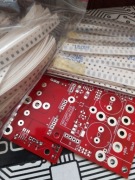 Płytka drukowana -Solarna ładowarka  z MPPT 2szt płytek +część podzespołów