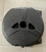 Styropian wkład koła zapasowego Audi A6C6 2,4 sedan 4F5012109B