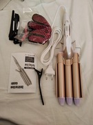 FALOWNICA DO WŁOSÓW KARBOWNICA LOKÓWKA CERAMICZNA He-19 / 120W