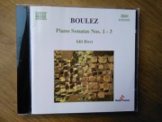 Boulez - Piano Sonatas nr. 1-3 (Biret)