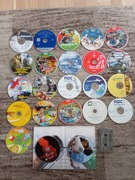 Zestaw 23 płyt CD/DVD Gry|Filmy|Muzyka|Programy