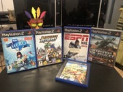 Zestaw gier na Playstation PS2 i PS3 NHL i Harry Potter