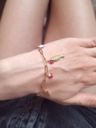 bransoletka ryba ryby rybka stal nierdzewna stali nierdzewnej