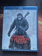 Wojna o planetę małp - blue ray