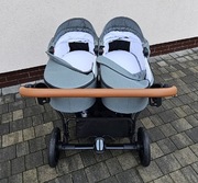 Wózek podwójny gondole Adbor Duo Lux dla bliźniaków