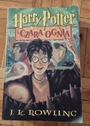 Harry Potter i Czara Ognia J.K. Rowling