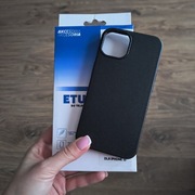 Etui pokrowiec futerał czarny black iPhone 13