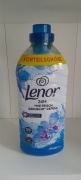 Lenor Aprilfrisch 59 prań płyn do płukania kwiat wiosny z Niemiec 5 sztuk