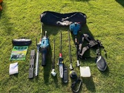 Urządzenie 6 w 1 Erbauer 46,5 cc – wielofunkcyjne narzędzie ogrodowe