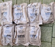 Amerykańska racja Żywnościowa MRE 1sztuka [ racja jednodniowa]