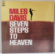 MILES DAVIS - Seven Steps To Heaven / JPN 1983