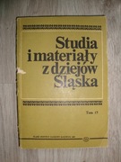 Studia i Materiały z Dziejów Śląska T.13