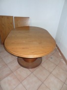 STÓŁ rozkładany produkcji Swarzęckiej Fabryki Mebli