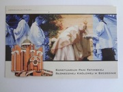 JPII koronacja figury Matki Bożej Fatimskiej NOWA!