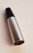 Złącze XLR 3 pin męskie