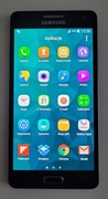 Smartfon SAMSUNG Galaxy A5 czarny