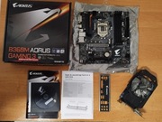 Płyta główna Gigabyte B360m Aorus Gaming 3 oraz GeForce GT 740 2GB Okazja