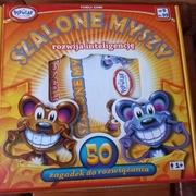 Gra logiczna "Szalone myszy"