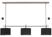 Lampa wisząca Liara Westwing Collection czarna