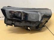 Reflektor lewy BMW 5 G60 G61 Full Led Shadow Europa