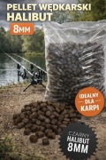Pellet czarny halibut 8 mm 5 kg