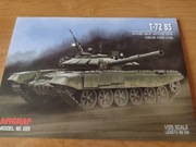 Model kartonowy Angraf T 72 B3