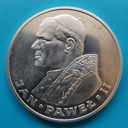 1000 złotych 1983 Jan Paweł II  Srebro 0,625 waga 14,5 g