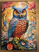 Puzzle Cherry Pazzi 1000 el Quilled Owl