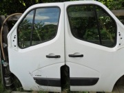 drzwi przód  lewe prawe renault master movano 